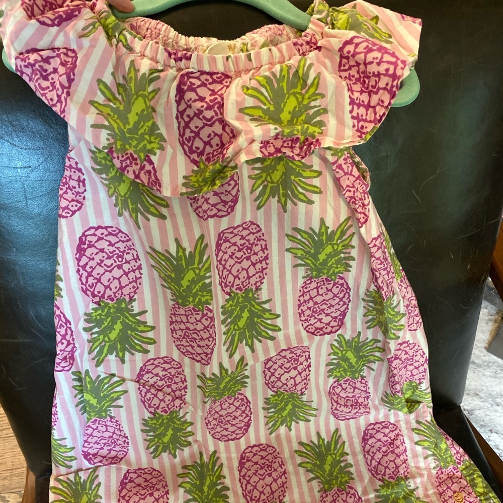 Pink Chicken pineapple dress